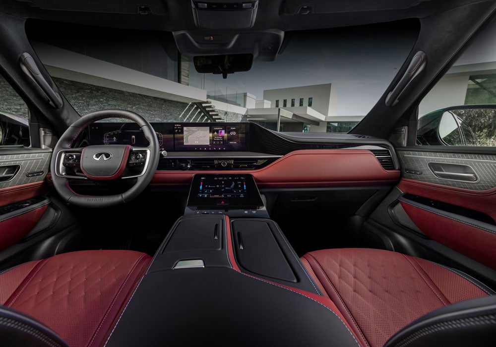 2025 INFINITI QX80