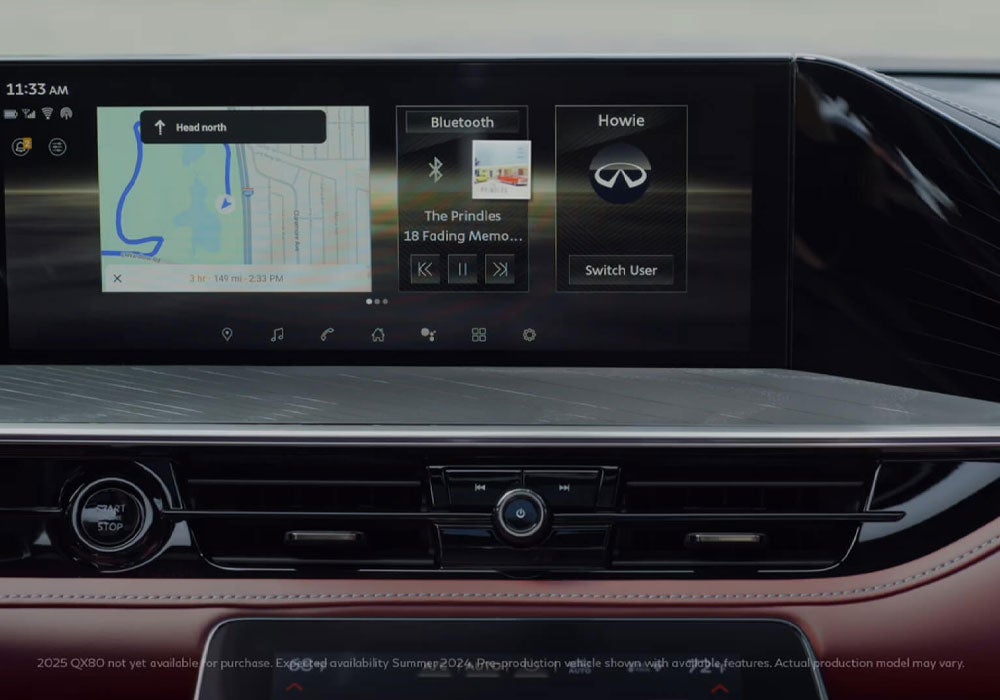 2025 INFINITI QX80
