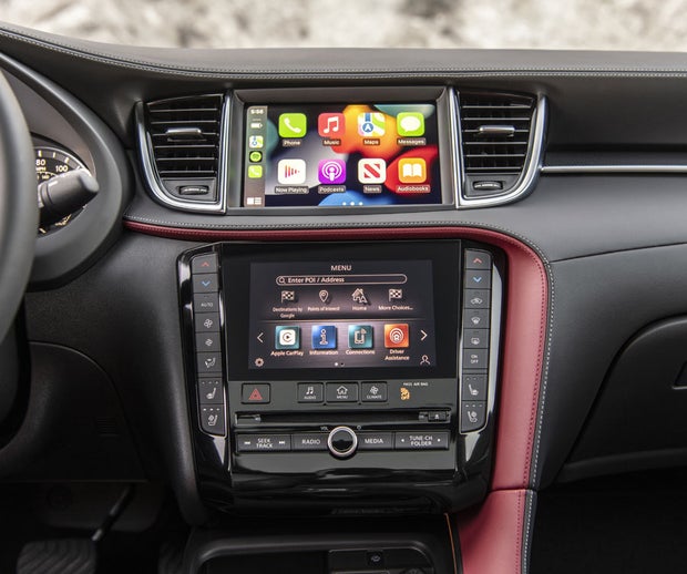 2024 INFINITI QX50 Key Features - WIRELESS APPLE CARPLAY® INTEGRATION | Criswell INFINITI in Annapolis MD