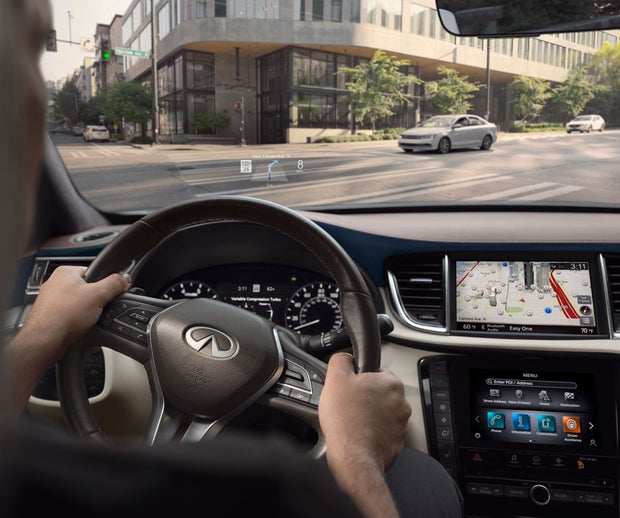 2024 INFINITI QX50 Key Features - Navigation | Criswell INFINITI in Annapolis MD