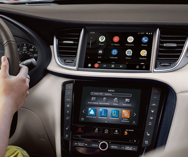 2024 INFINITI QX50 Key Features - Android Auto™ | Criswell INFINITI in Annapolis MD