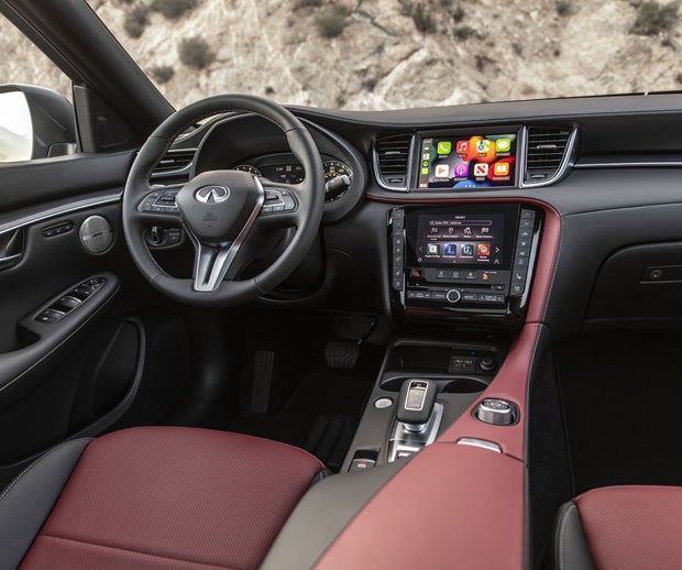 2024 INFINITI QX50 Key Features - Wi-Fi Hotspot | Criswell INFINITI in Annapolis MD