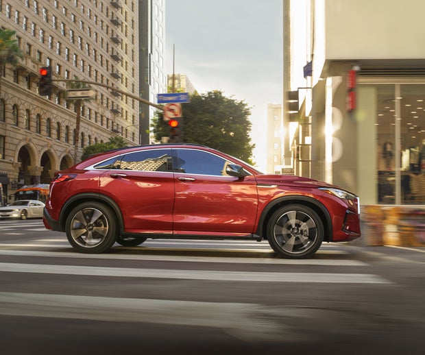 2024 INFINITI QX55 Key Features - DRIVEN DESIGN | Criswell INFINITI in Annapolis MD
