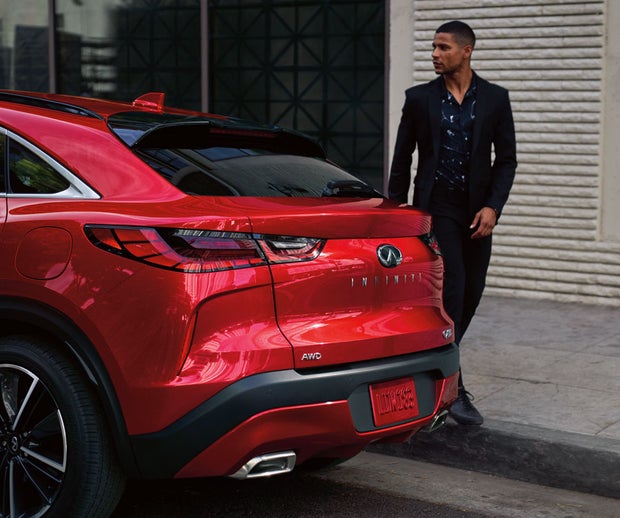 2024 INFINITI QX55 Key Features - WHY FIT IN WHEN YOU CAN STAND OUT? | Criswell INFINITI in Annapolis MD