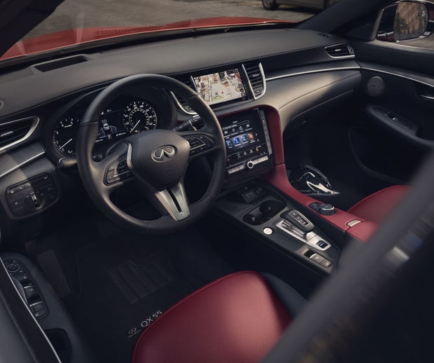2024 INFINITI QX55 Key Features - AUTO COUTURE | Criswell INFINITI in Annapolis MD